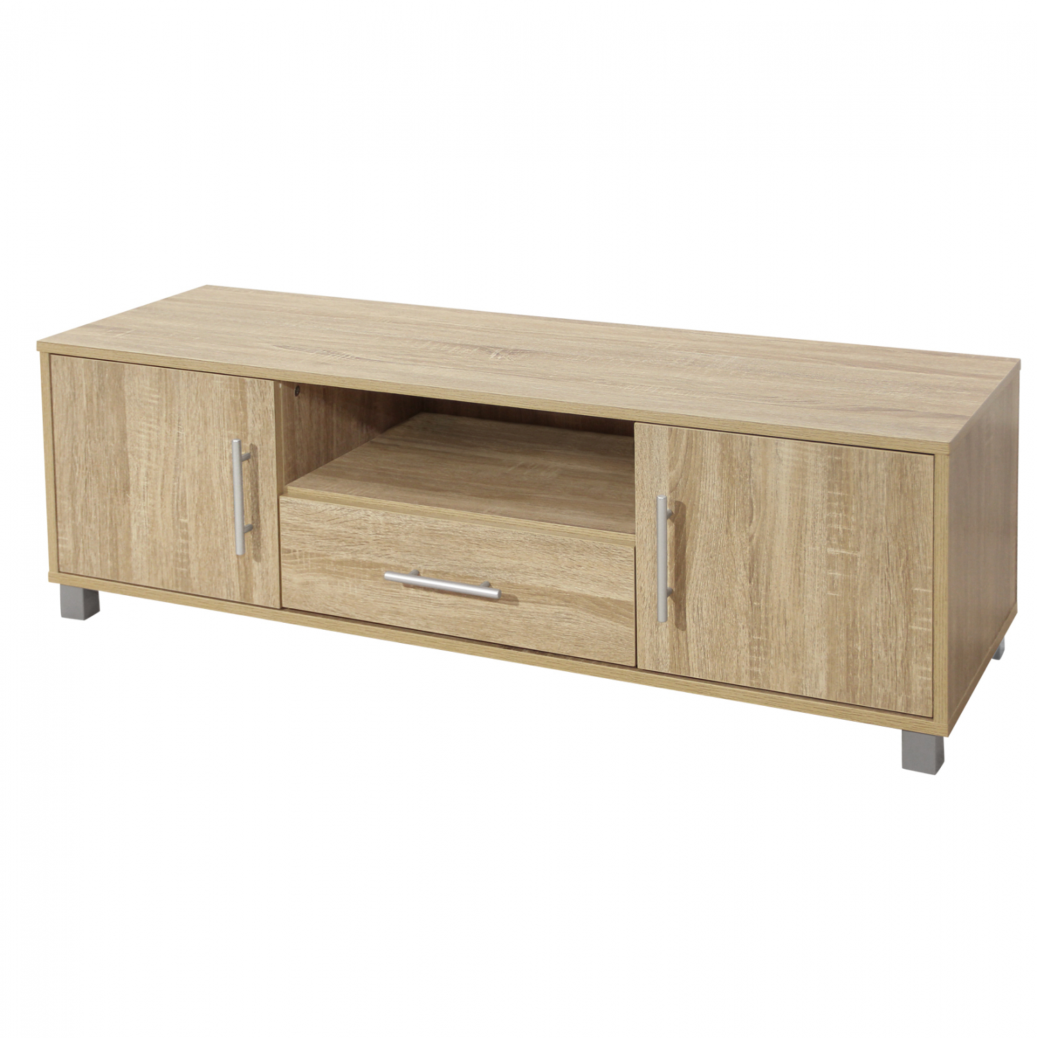 ΕΠΙΠΛΟ ΤΗΛΕΟΡΑΣΗΣ ΜΕΛΑΜΙΝΗΣ FB92203.02 SONAMA 120x40x39 εκ. - Image 4