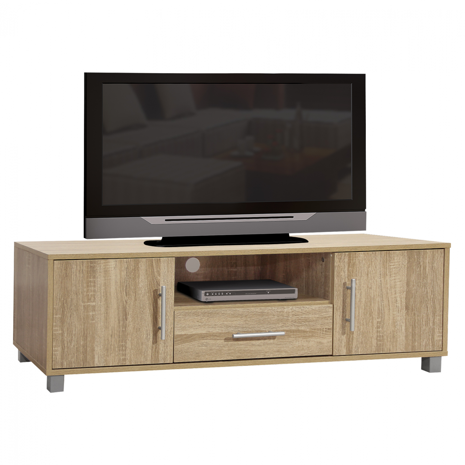 ΕΠΙΠΛΟ ΤΗΛΕΟΡΑΣΗΣ ΜΕΛΑΜΙΝΗΣ FB92203.02 SONAMA 120x40x39 εκ.