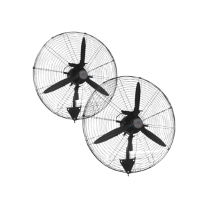 Επιτοίχιοι ανεμιστήρες σε σετ 2 τεμαχίων - 130W - 65cm - 676005