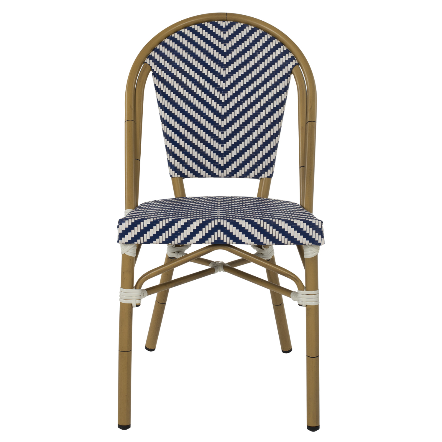 ΚΑΡΕΚΛΑ BAMBOO LOOK ΜΠΛΕ-ΛΕΥΚΟ FB95860.02 46x56x88Y εκ. - Image 3