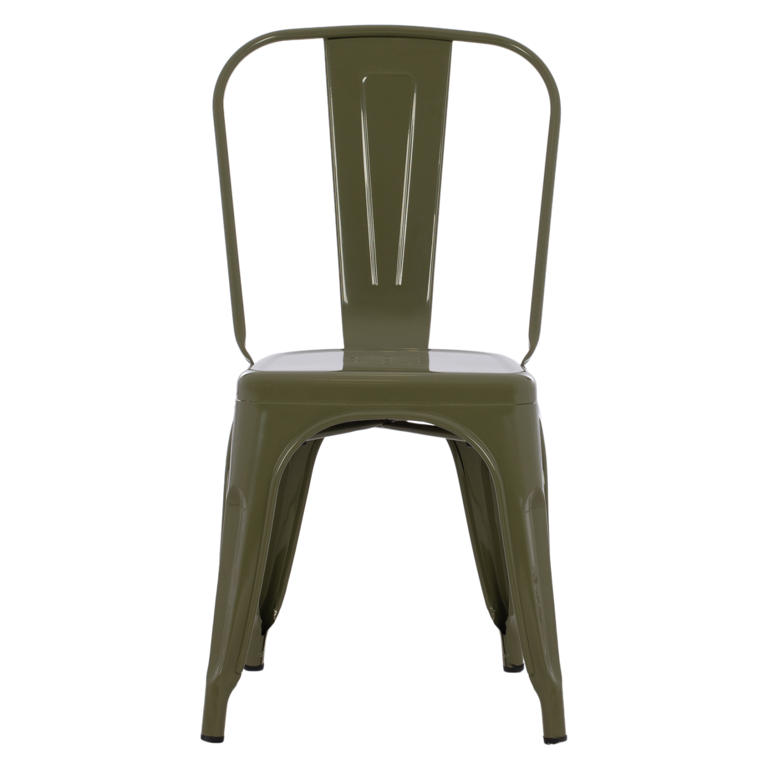 ΚΑΡΕΚΛΑ ΜΕΤΑΛΛΙΚΗ FB98641.43 ΣΕ DARK OLIVE GREEN 44x47x84.5Υεκ. - Image 3