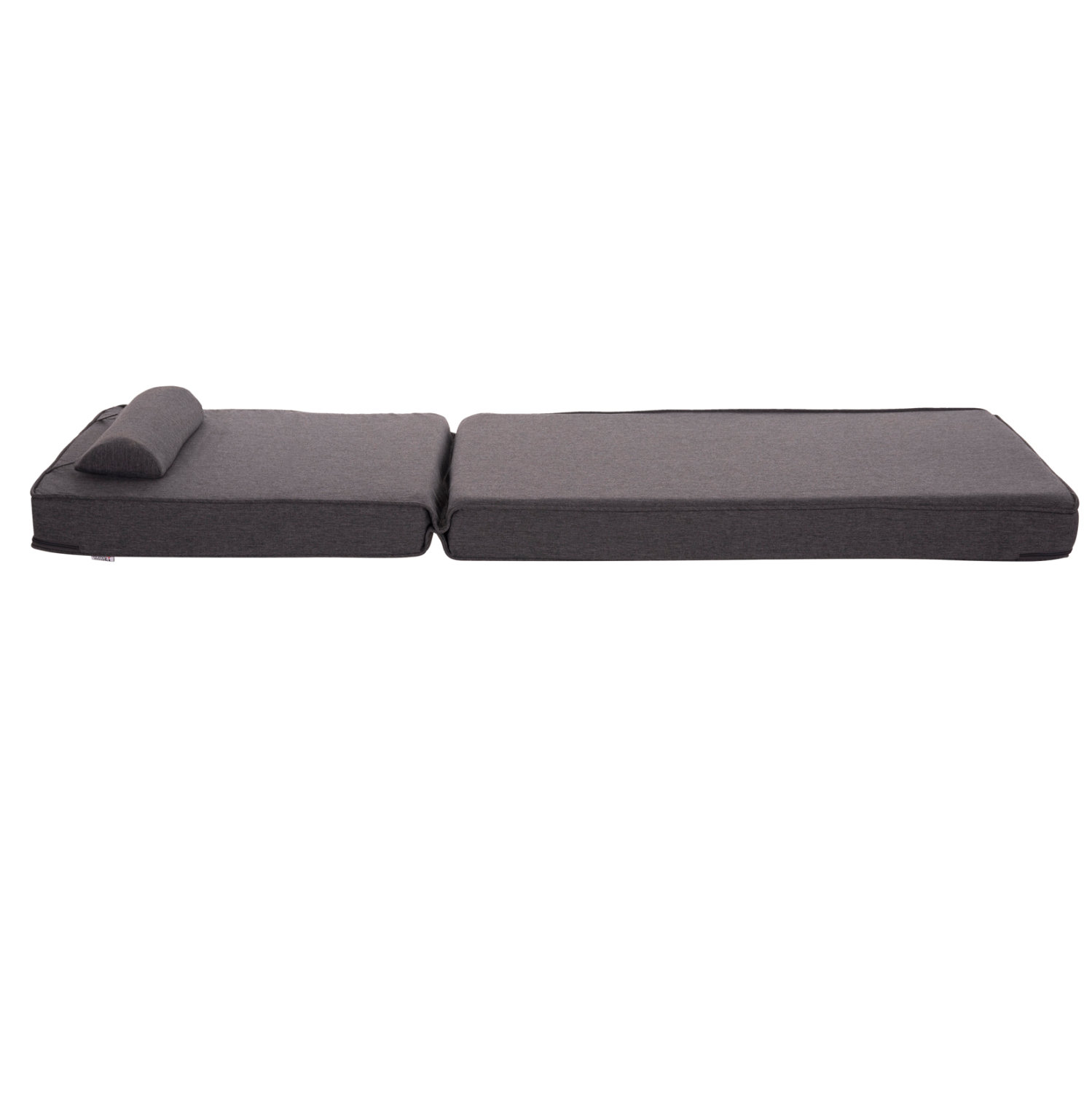 ΜΑΞΙΛΑΡΙ ΞΑΠΛΩΣΤΡΑΣ FB921095.02 OLEFIN ΣΚΟΥΡΟ ΓΚΡΙ ΜΕ FOAM 190x70x10Υεκ - Image 3
