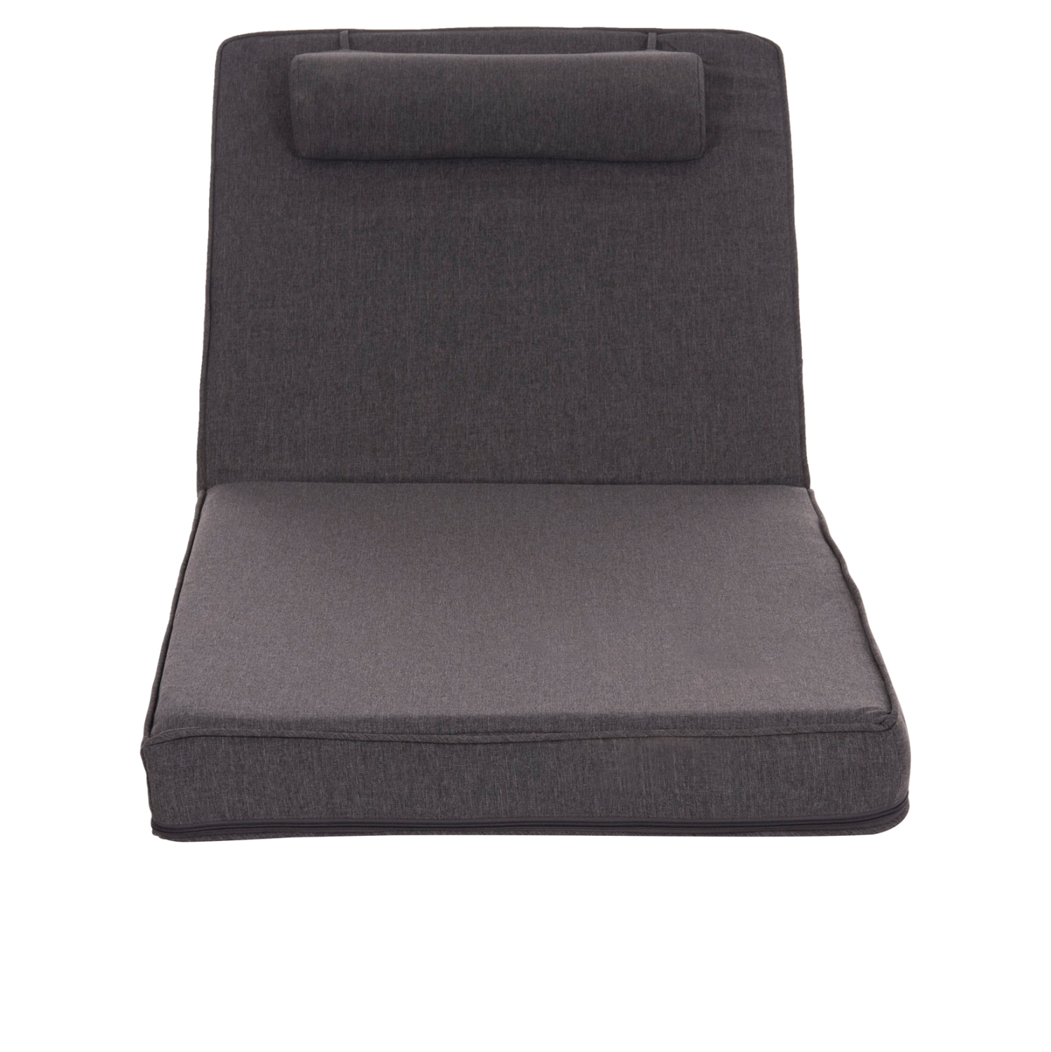 ΜΑΞΙΛΑΡΙ ΞΑΠΛΩΣΤΡΑΣ FB921095.02 OLEFIN ΣΚΟΥΡΟ ΓΚΡΙ ΜΕ FOAM 190x70x10Υεκ - Image 4
