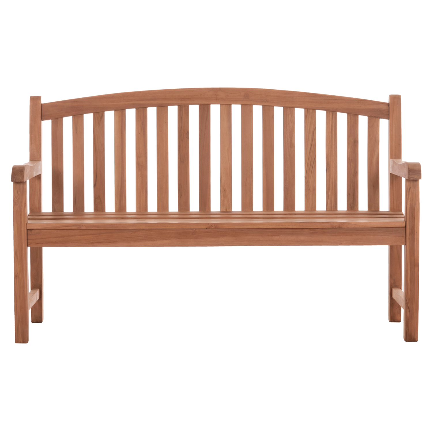 ΠΑΓΚΑΚΙ ΚΗΠΟΥ 3ΘΕΣΙΟ FB918125 ΞΥΛΟ TEAK--ΦΥΣΙΚΟ 150x61x95Υεκ. - Image 3