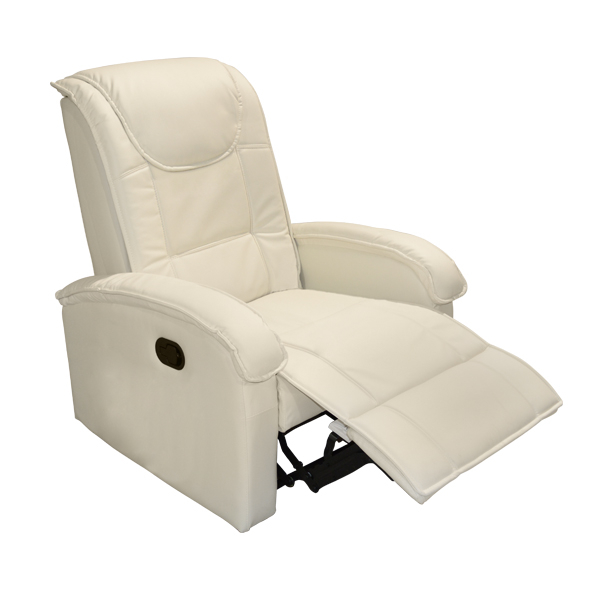 ΠΟΛΥΘΡΟΝΑ ΜΕ ΜΗΧΑΝΙΣΜΟ MASSAGE FB90026.02 PU ΕΚΡΟΥ 80x96x97 εκ. - Image 2