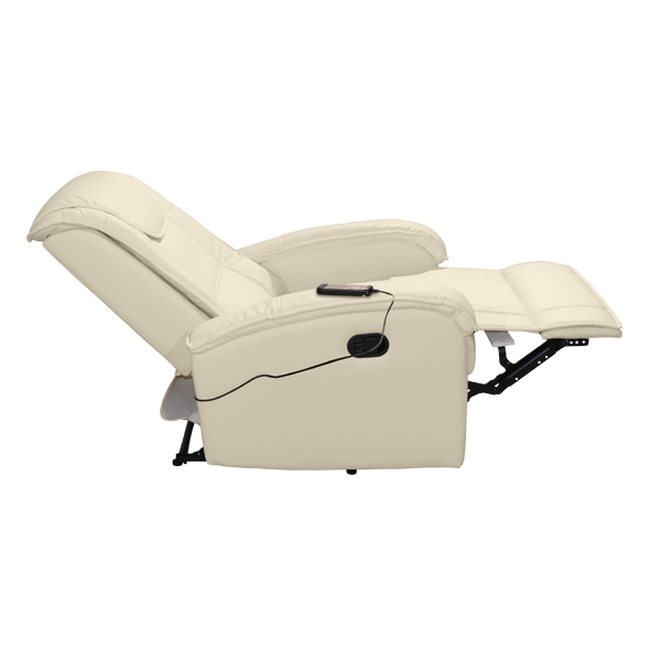 ΠΟΛΥΘΡΟΝΑ ΜΕ ΜΗΧΑΝΙΣΜΟ MASSAGE FB90026.02 PU ΕΚΡΟΥ 80x96x97 εκ. - Image 3