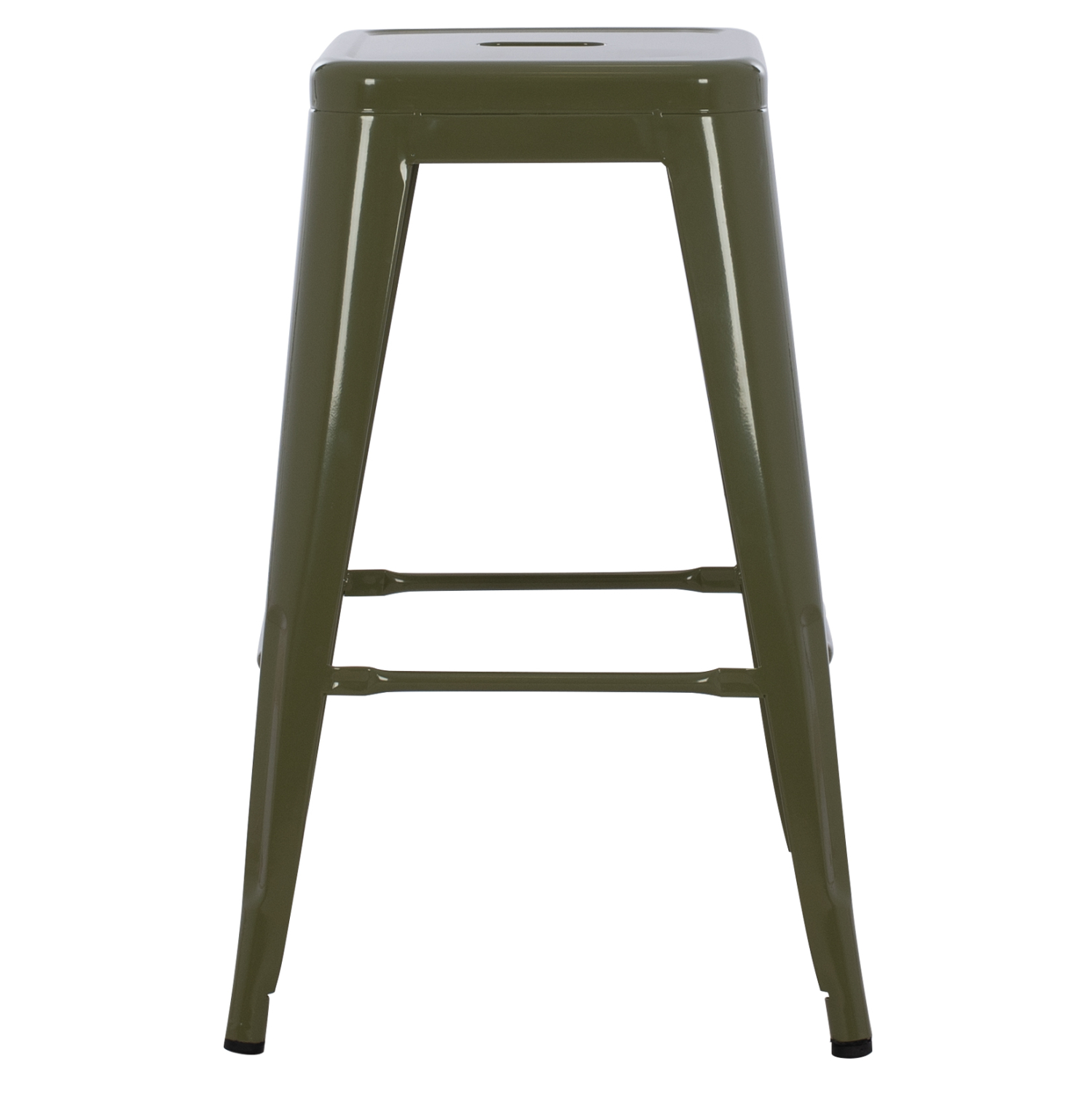 ΣΚΑΜΠΟ ΜΕΣΑΙΟΥ ΥΨΟΥΣ ΜΕΤΑΛΛΙΚΟ FB98573.43 DARK OLIVE GREEN 43x43x67Υεκ. - Image 3
