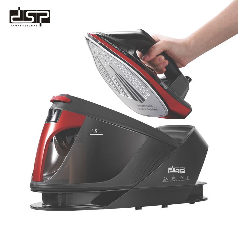Σύστημα σιδερώματος ατμού - KD1105 - DSP - 612159 - Black/Red - Image 2