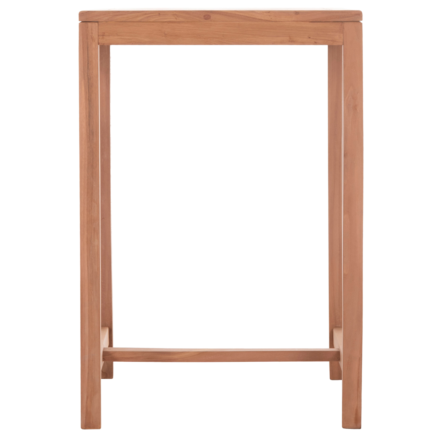 ΤΡΑΠΕΖΙ ΜΠΑΡ ΤΕΤΡΑΓΩΝΟ FB918113 ΞΥΛΟ TEAK ΣΕ ΦΥΣΙΚΟ 70x70x105Υεκ. - Image 3