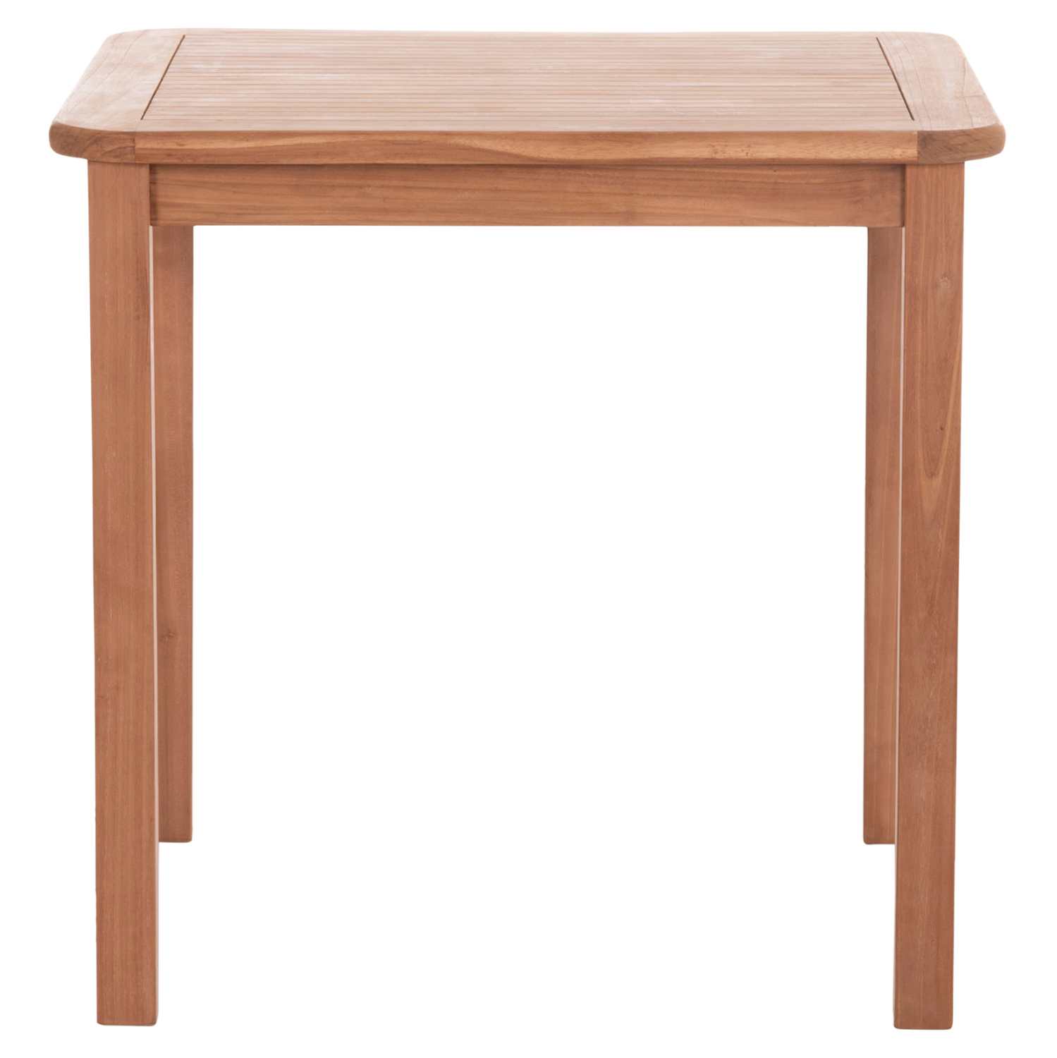 ΤΡΑΠΕΖΙ ΤΕΤΡΑΓΩΝΟ FB918122 ΞΥΛΟ TEAK--ΦΥΣΙΚΟ 80x80x76Υεκ. - Image 3