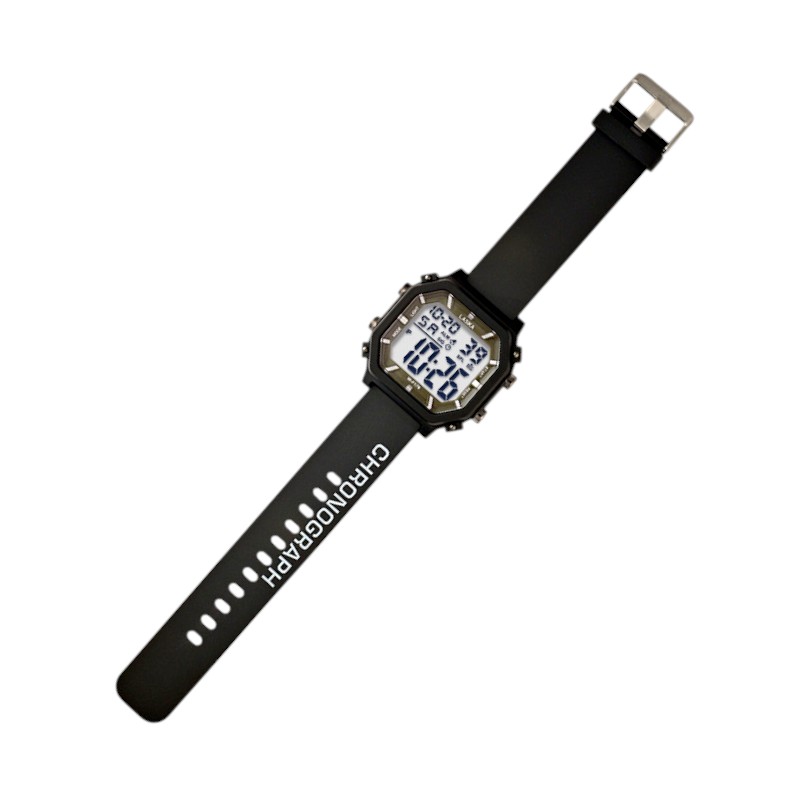Ψηφιακό ρολόι χειρός - WF176 - Lasika - 115153 - Black/Green