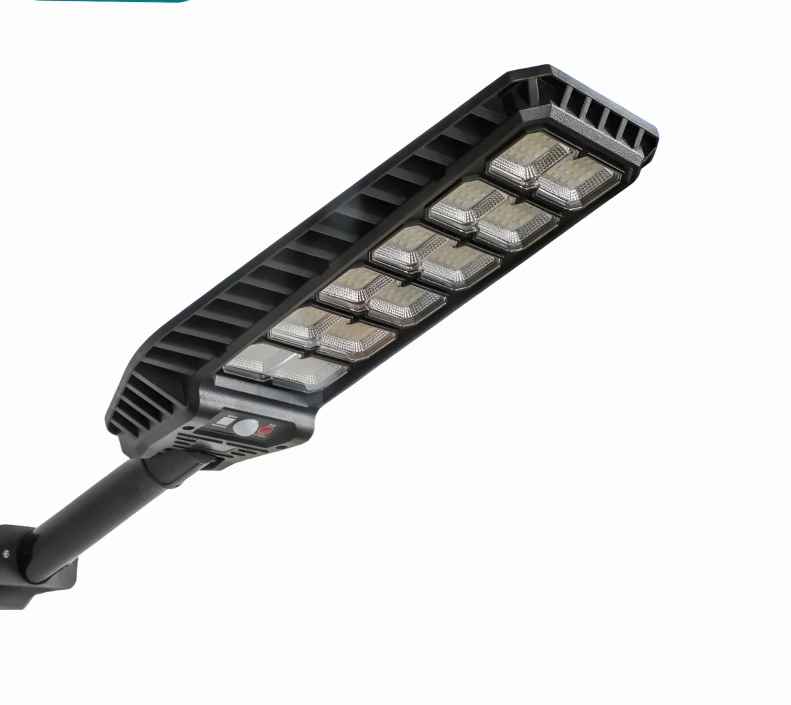 Αδιάβροχος Ηλιακός Προβολέας 12 COB 240 LED 400W με Τηλεχειριστήριο