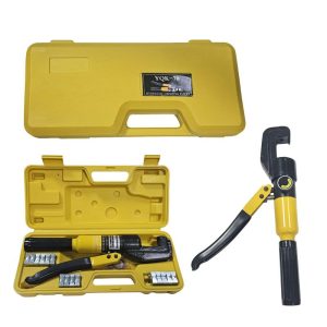 Υδραυλική Πρέσα Ακροδεκτών με Μύτες 4-70mm² YQK-70 - Hydraulic Crimping Pliers 013192