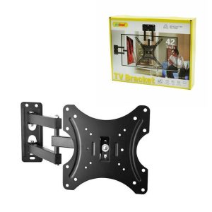Andowl Q-L030B Βάση Τηλεόρασης Τοίχου με Βραχίονα έως 42" και 50kg 14-42Inch - TV Stand Wall Mount Bracket 075489