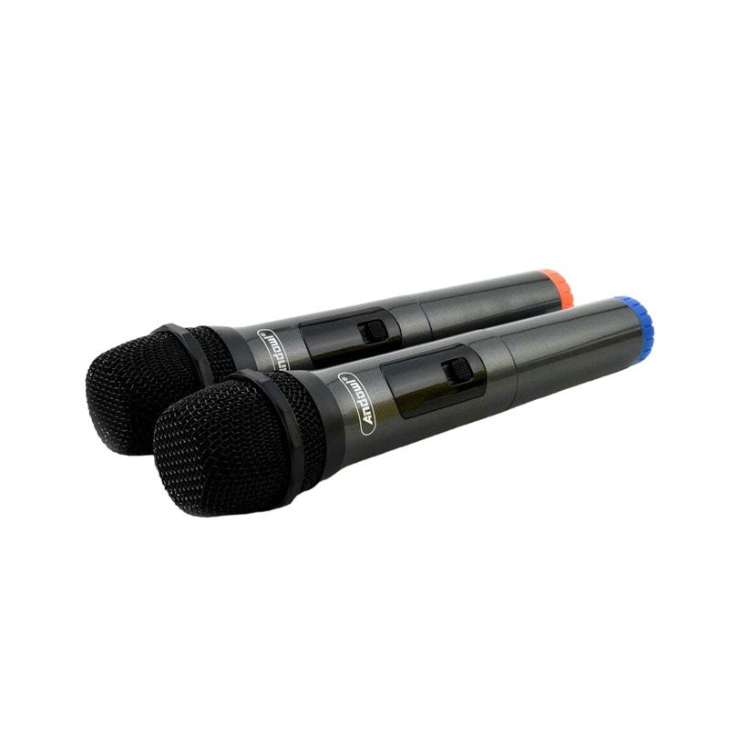 Andowl Ασύρματο Μικρόφωνο Set Χειρός Φωνής Q-MIC558 – Wireless Microphone 075617 - Image 2