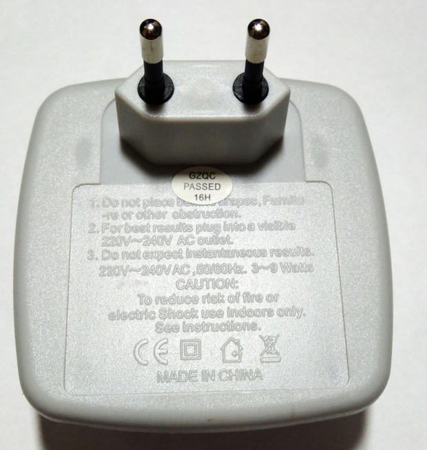Aπωθητικό τρωκτικών με υπερήχους - ZF810+B - 112463 - Image 2