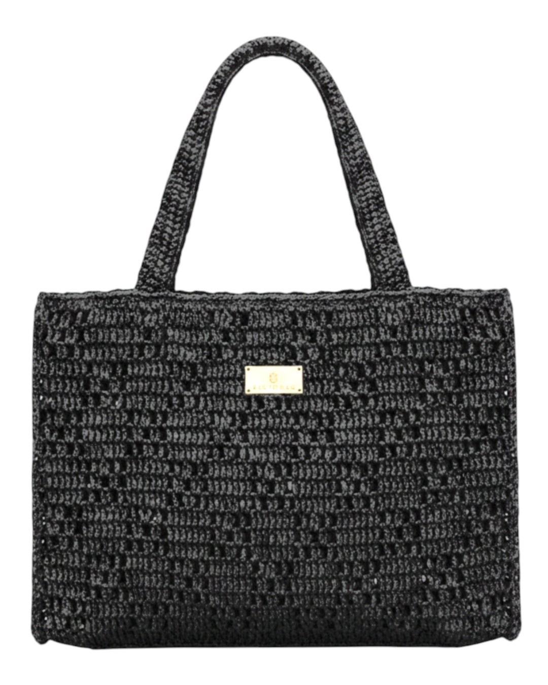 BAG TO BAG Τσάντα Ώμου KD-1019 - Μαύρο ΓΥΝΑΙΚΕΙΕΣ ΤΣΑΝΤΕΣ > SPRING – SUMMER 2026 > Τσάντες Ωμου - Γυναικείες Τσάντες