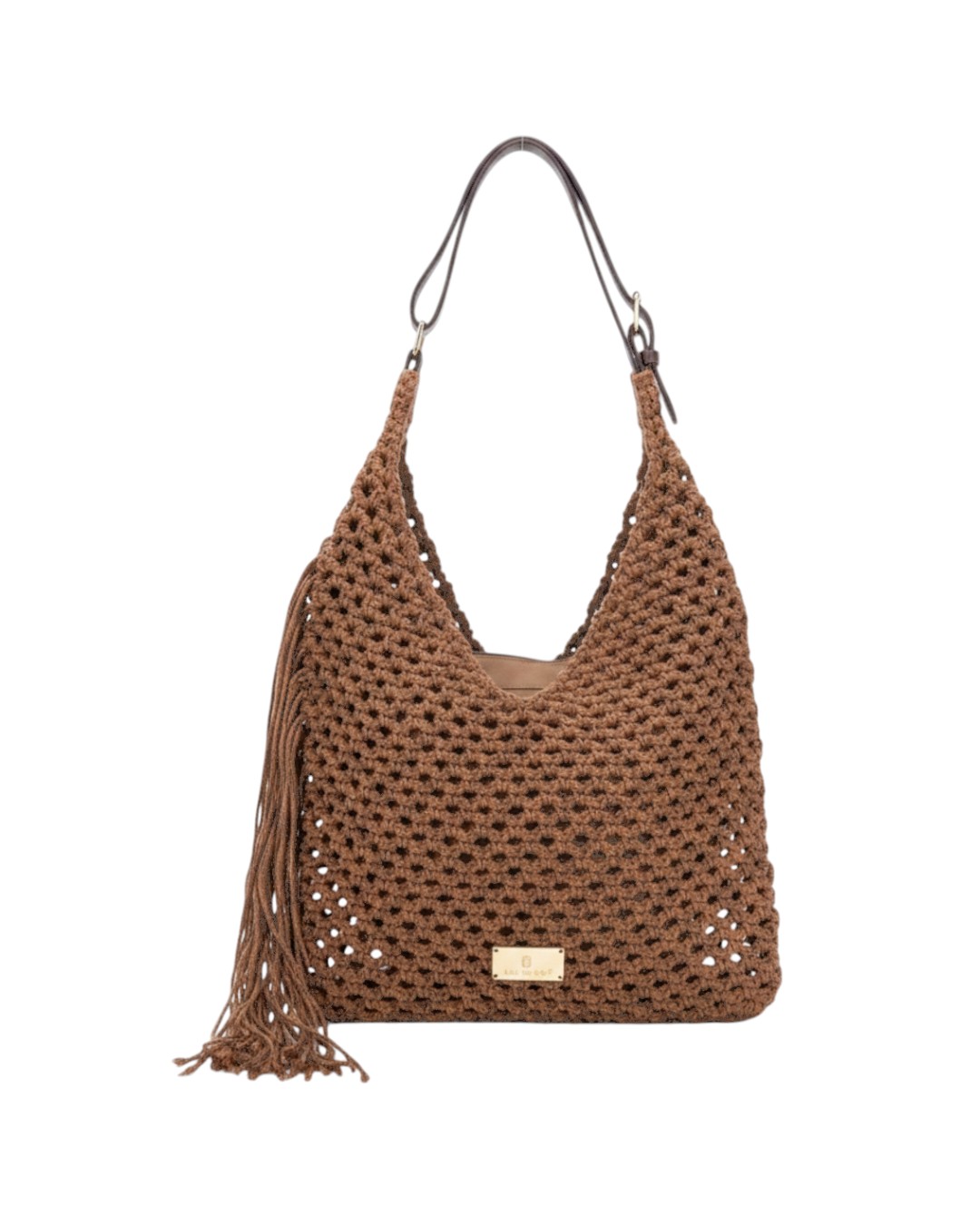 BAG TO BAG Τσάντα Ώμου KD-1034 - Καφέ ΓΥΝΑΙΚΕΙΕΣ ΤΣΑΝΤΕΣ > SPRING – SUMMER 2026 > Τσάντες Ωμου - Γυναικείες Τσάντες