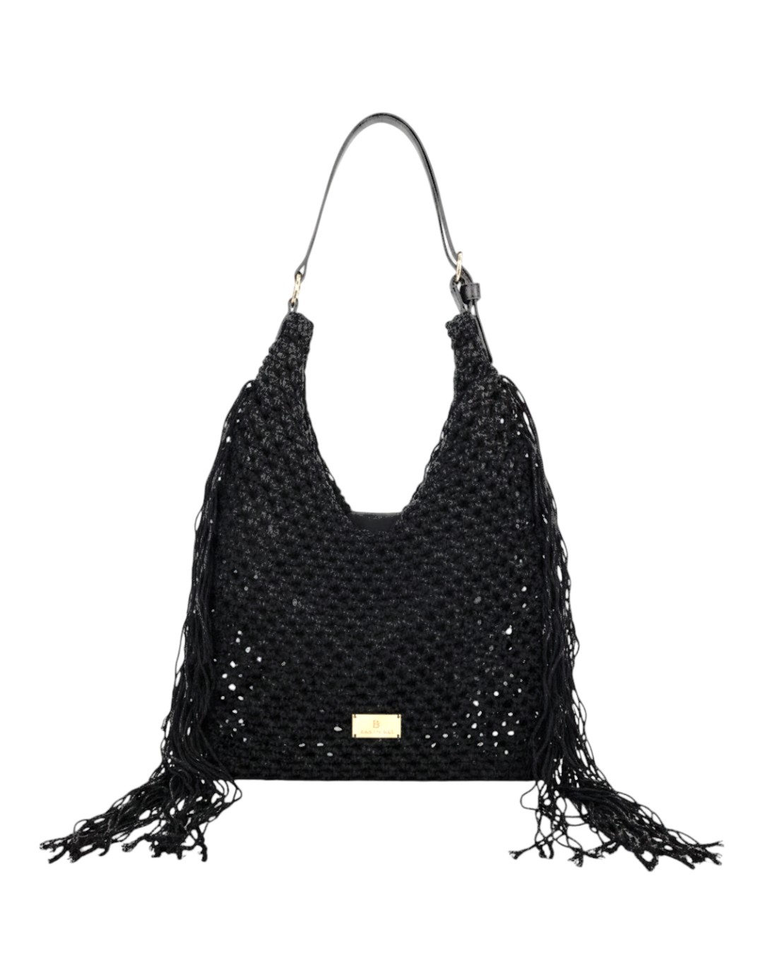 BAG TO BAG Τσάντα Ώμου KD-1034 - Μαύρο ΓΥΝΑΙΚΕΙΕΣ ΤΣΑΝΤΕΣ > SPRING – SUMMER 2026 > Τσάντες Ωμου - Γυναικείες Τσάντες
