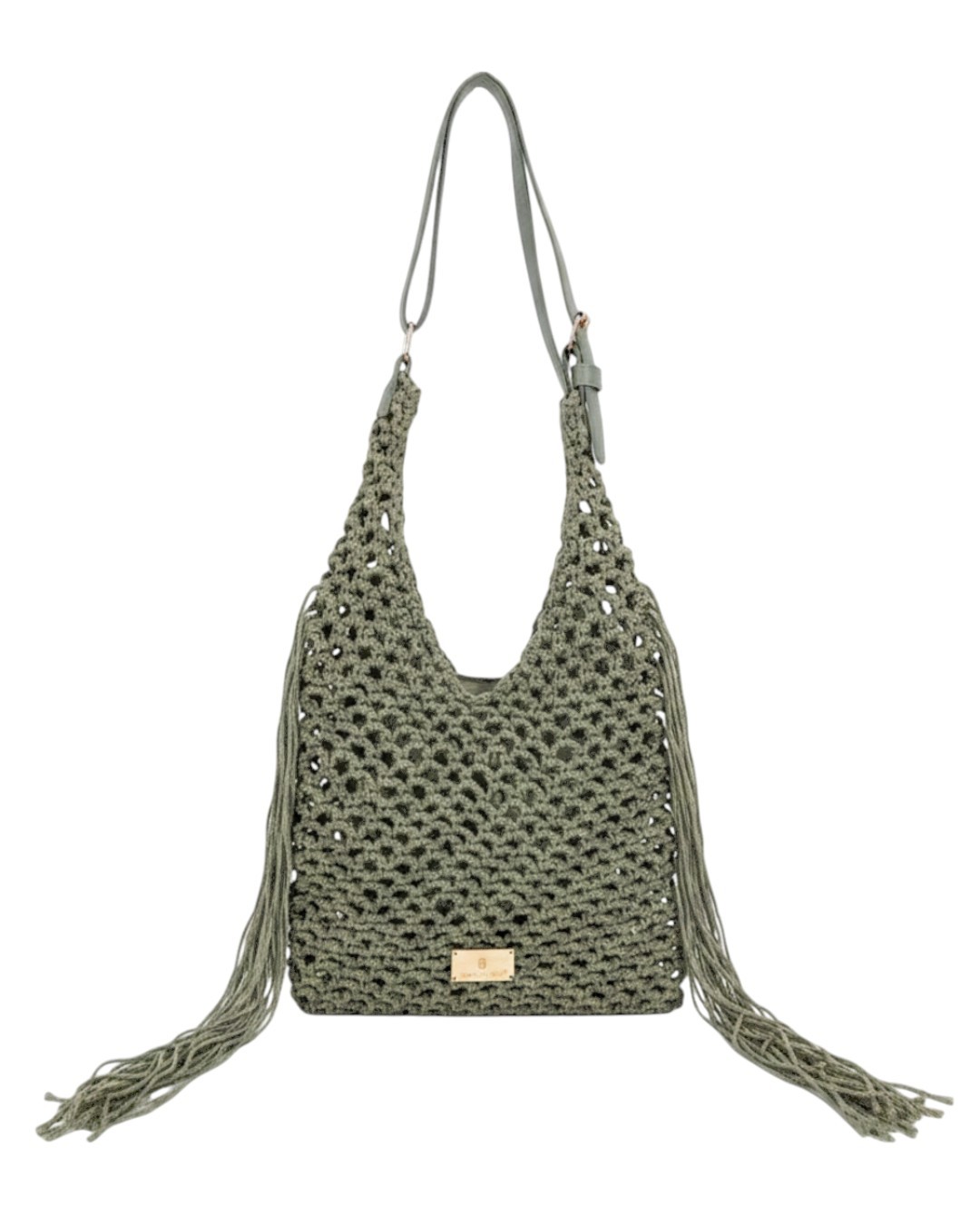 BAG TO BAG Τσάντα Ώμου KD-1034 - Πράσινο ΓΥΝΑΙΚΕΙΕΣ ΤΣΑΝΤΕΣ > SPRING – SUMMER 2026 > Τσάντες Ωμου - Γυναικείες Τσάντες