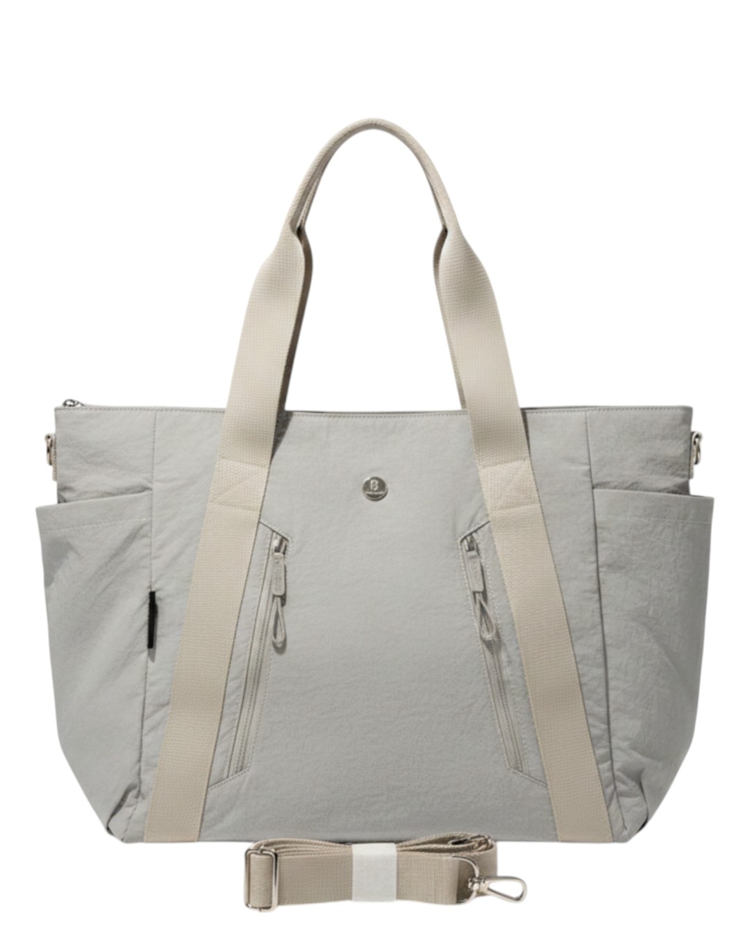 BAG TO BAG Τσάντα Ώμου YF99128 - Γκρι ΓΥΝΑΙΚΕΙΕΣ ΤΣΑΝΤΕΣ > SPRING – SUMMER 2026 > Τσάντες Ωμου - Γυναικείες Τσάντες