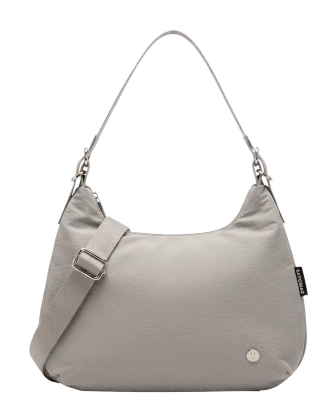 BAG TO BAG Τσάντα Ώμου YF99129 - Γκρι ΓΥΝΑΙΚΕΙΕΣ ΤΣΑΝΤΕΣ > SPRING – SUMMER 2026 > Τσάντες Ωμου - Γυναικείες Τσάντες