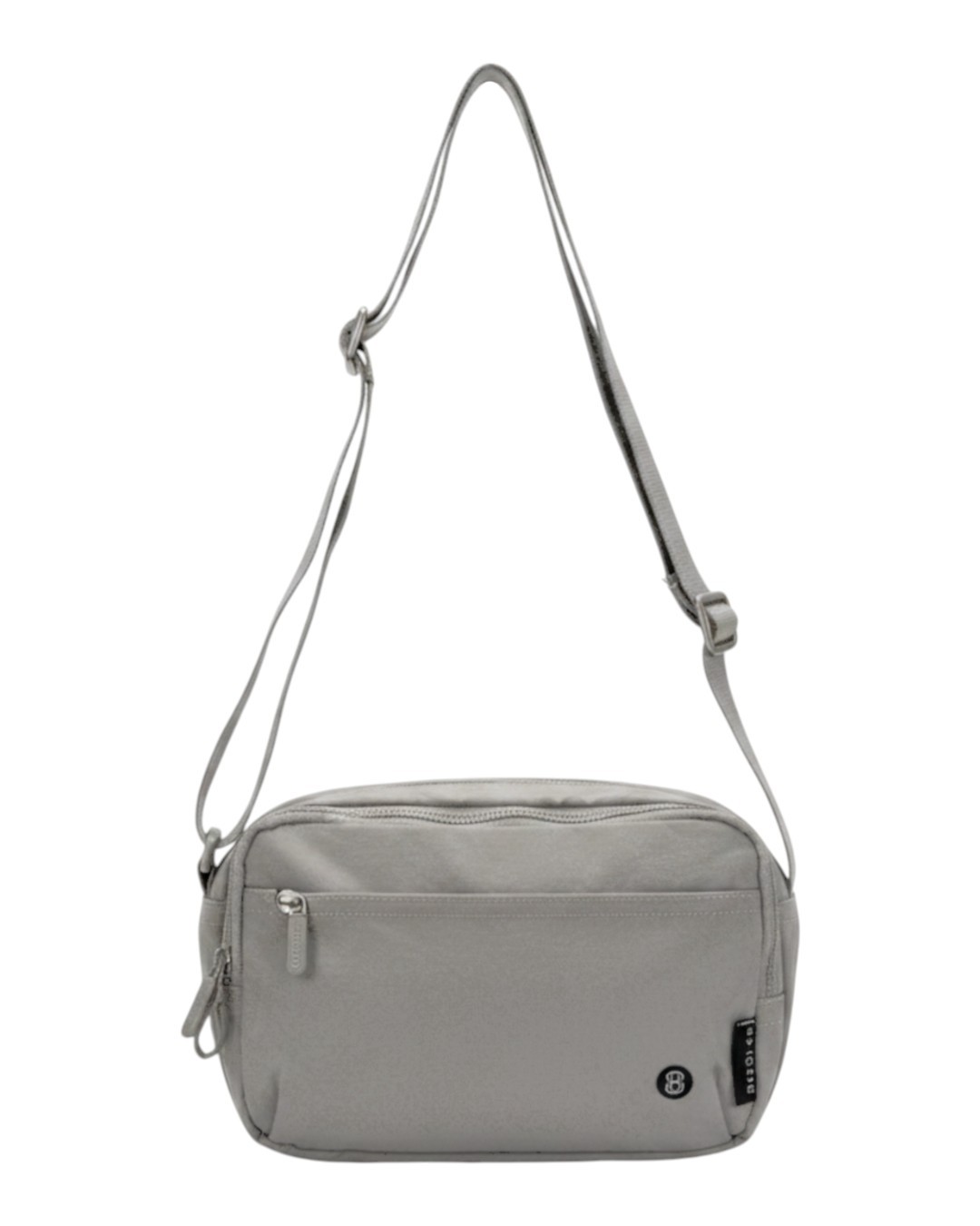 BAG TO BAG Τσάντα Χιαστή YF99116 - Γκρι ΓΥΝΑΙΚΕΙΕΣ ΤΣΑΝΤΕΣ > SPRING – SUMMER 2026 > Τσάντες Χιαστί - Γυναικείες Τσάντες