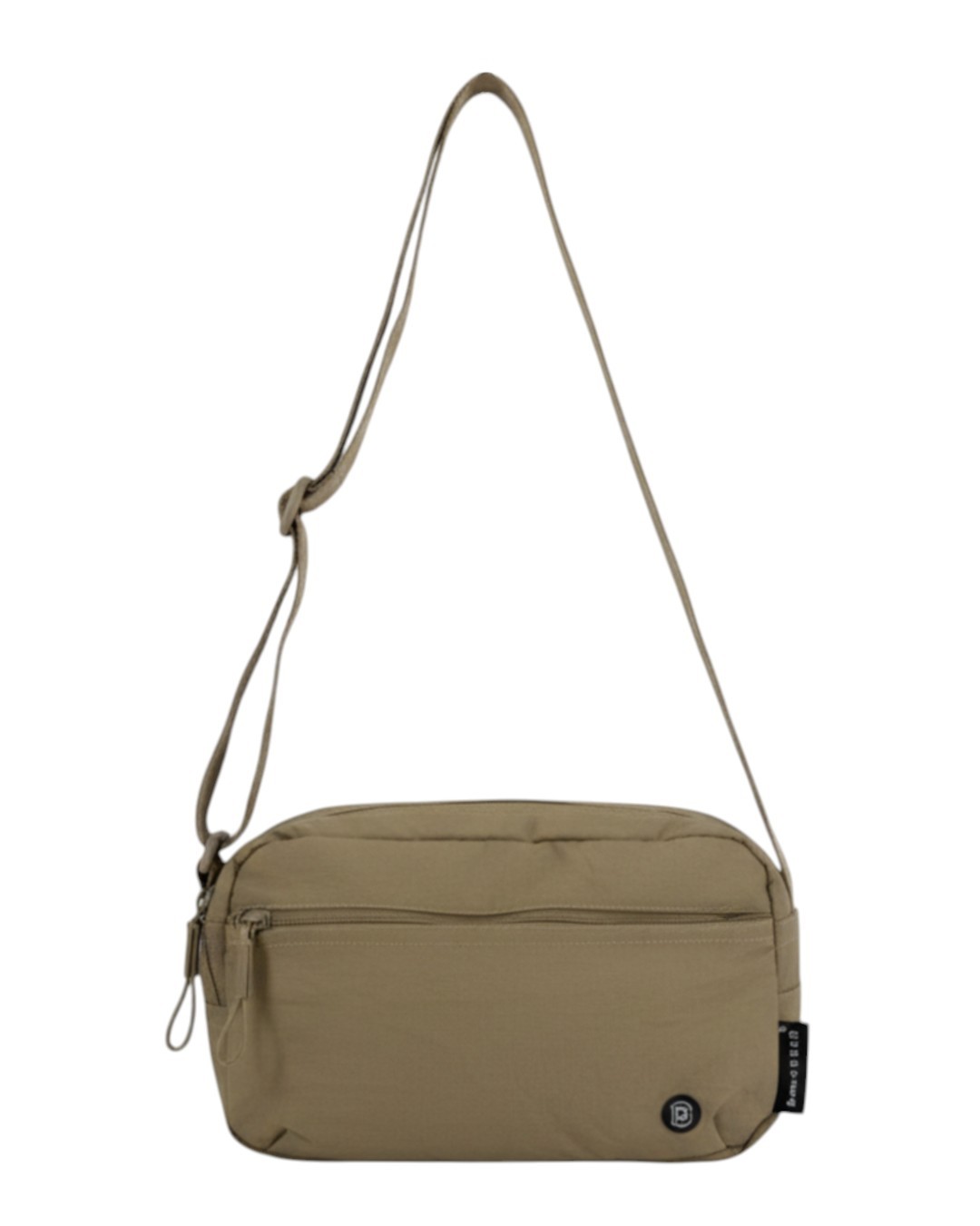BAG TO BAG Τσάντα Χιαστή YF99116 - Χακί ΓΥΝΑΙΚΕΙΕΣ ΤΣΑΝΤΕΣ > SPRING – SUMMER 2026 > Τσάντες Χιαστί - Γυναικείες Τσάντες