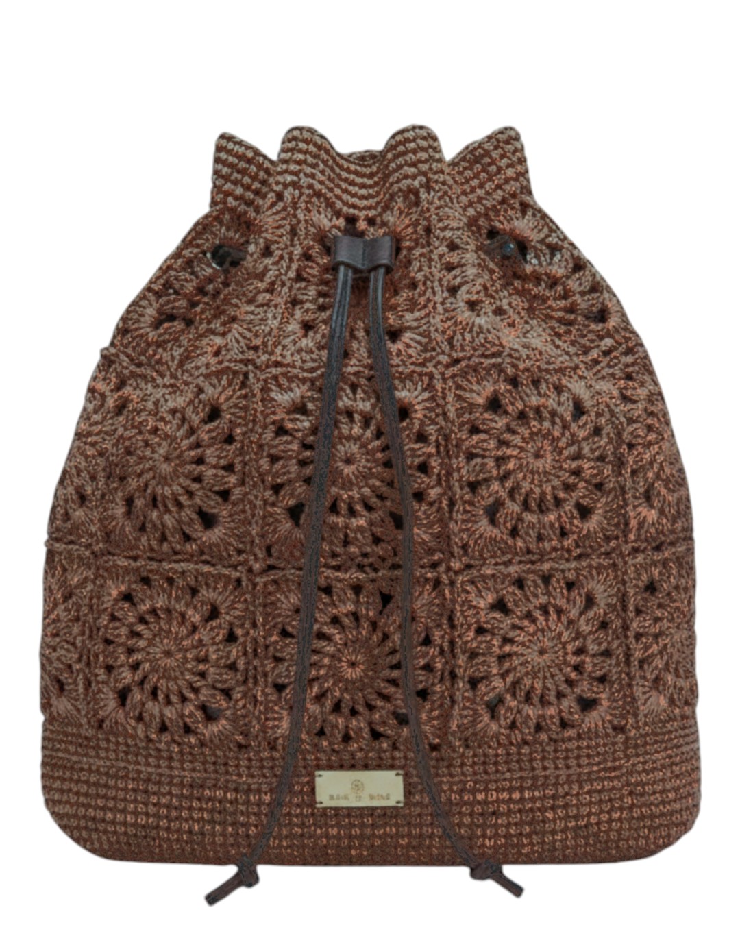 BAG TO BAG Τσάντα πλάτης KD-1027 - Καφέ ΓΥΝΑΙΚΕΙΕΣ ΤΣΑΝΤΕΣ > SPRING – SUMMER 2026 > Σακίδια Πλάτης - Γυναικείες Τσάντες