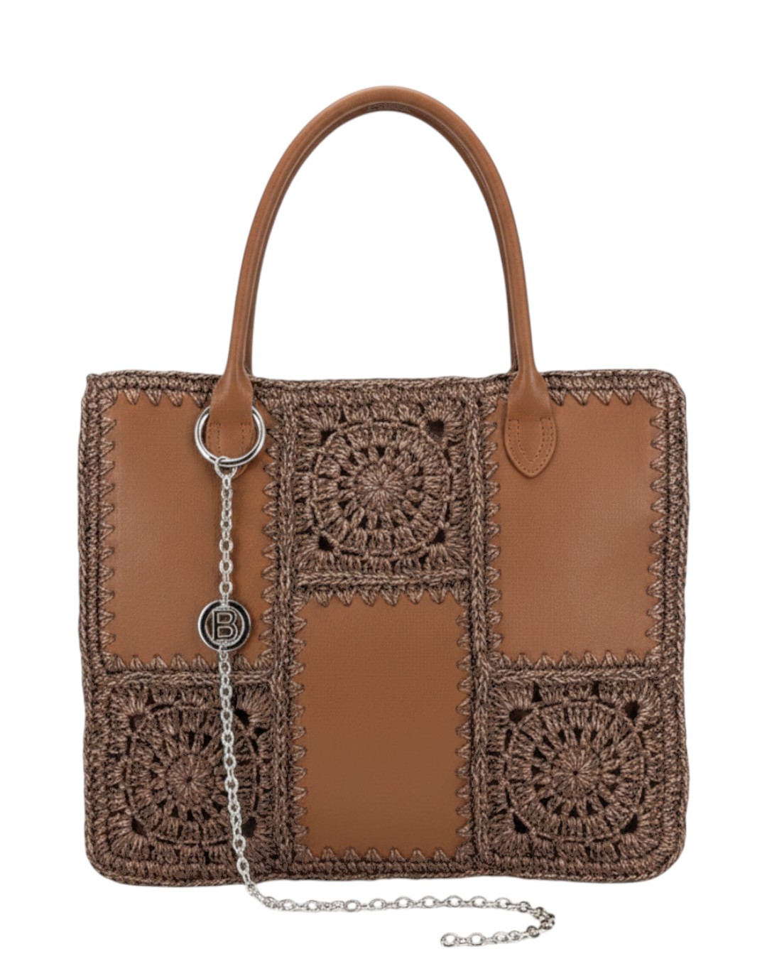 BAG TO BAG Τσάντα χειρός KD-1032 - Καφέ ΓΥΝΑΙΚΕΙΕΣ ΤΣΑΝΤΕΣ > SPRING – SUMMER 2026 > Τσάντες Ωμου - Γυναικείες Τσάντες