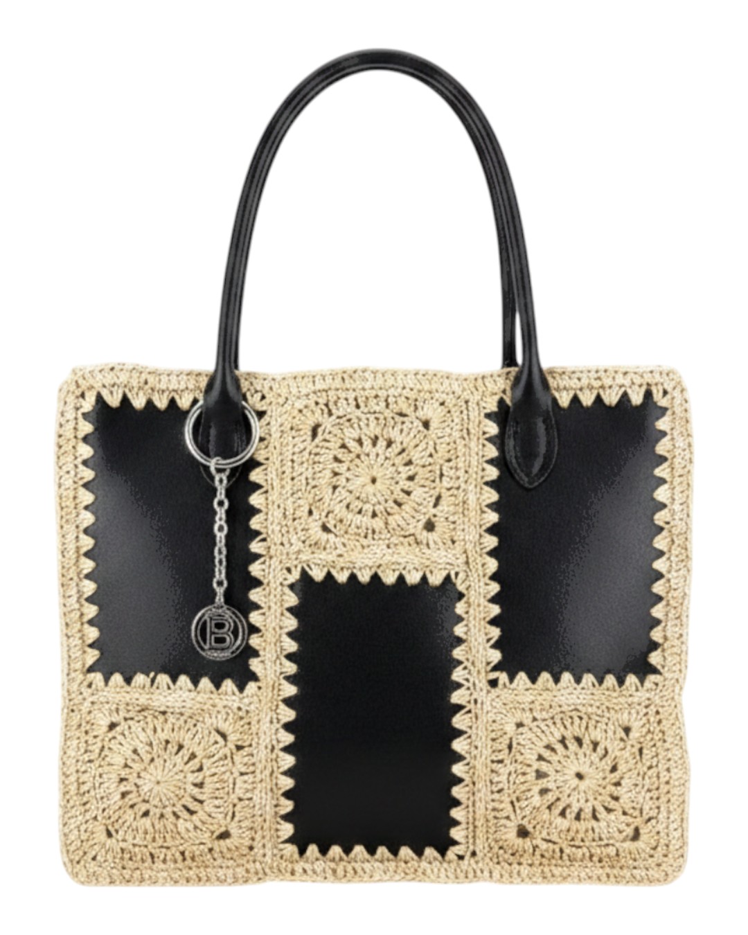 BAG TO BAG Τσάντα χειρός KD-1032 - Μαύρο ΓΥΝΑΙΚΕΙΕΣ ΤΣΑΝΤΕΣ > SPRING – SUMMER 2026 > Τσάντες Ωμου - Γυναικείες Τσάντες