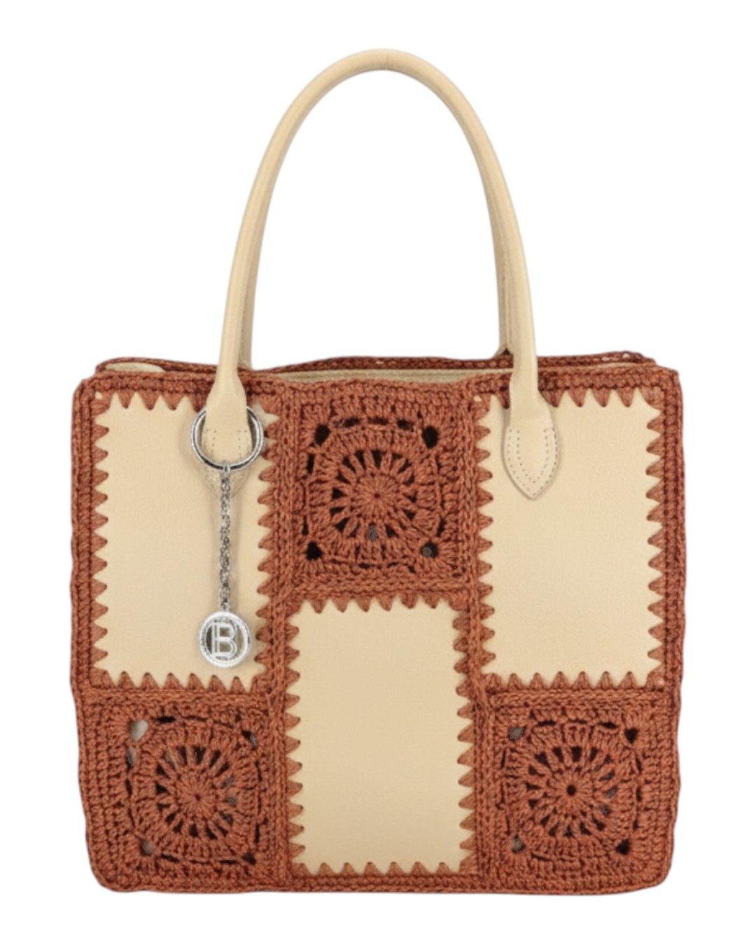 BAG TO BAG Τσάντα χειρός KD-1032 - Μπέζ/Κάμελ ΓΥΝΑΙΚΕΙΕΣ ΤΣΑΝΤΕΣ > SPRING – SUMMER 2026 > Τσάντες Ωμου - Γυναικείες Τσάντες
