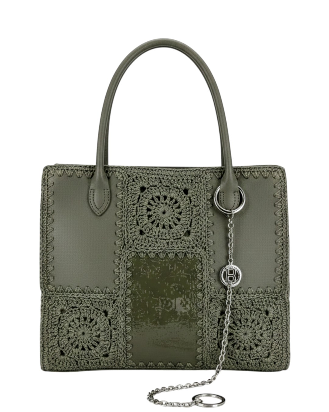 BAG TO BAG Τσάντα χειρός KD-1032 - Πράσινο ΓΥΝΑΙΚΕΙΕΣ ΤΣΑΝΤΕΣ > SPRING – SUMMER 2026 > Τσάντες Ωμου - Γυναικείες Τσάντες