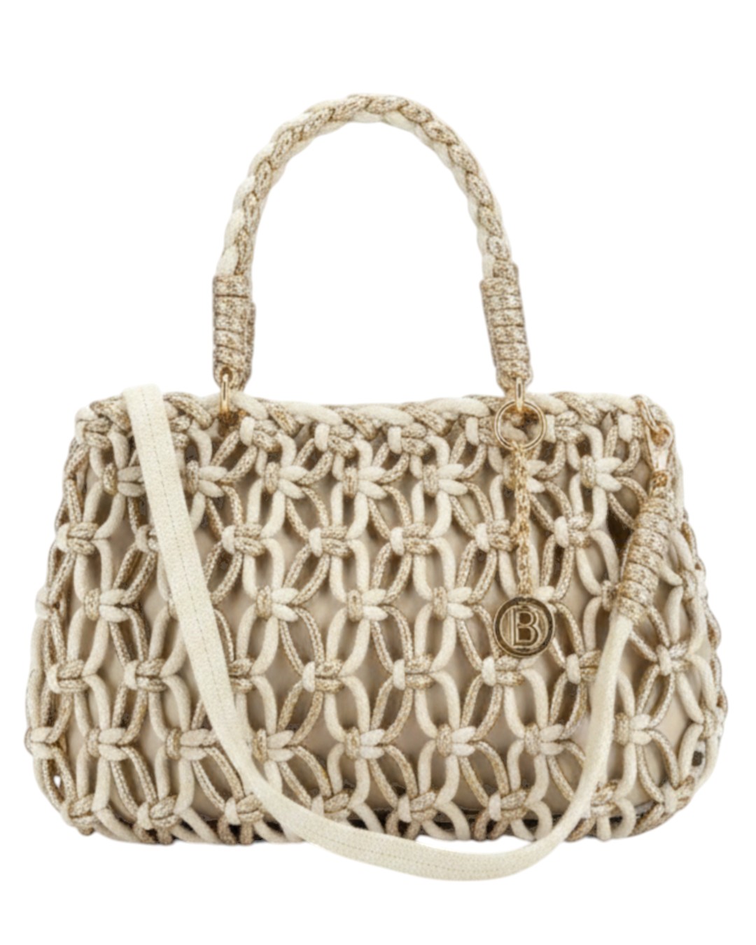 BAG TO BAG Τσάντα χειρός KD-1033 - Χρυσό ΓΥΝΑΙΚΕΙΕΣ ΤΣΑΝΤΕΣ > SPRING – SUMMER 2026 > Τσάντες Χειρός - Γυναικείες Τσάντες