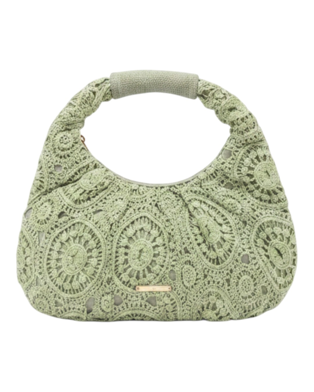 BAG TO BAG Τσάντα χειρός OY-1071 - Πράσινο ΓΥΝΑΙΚΕΙΕΣ ΤΣΑΝΤΕΣ > SPRING – SUMMER 2026 > Τσάντες Χειρός - Γυναικείες Τσάντες