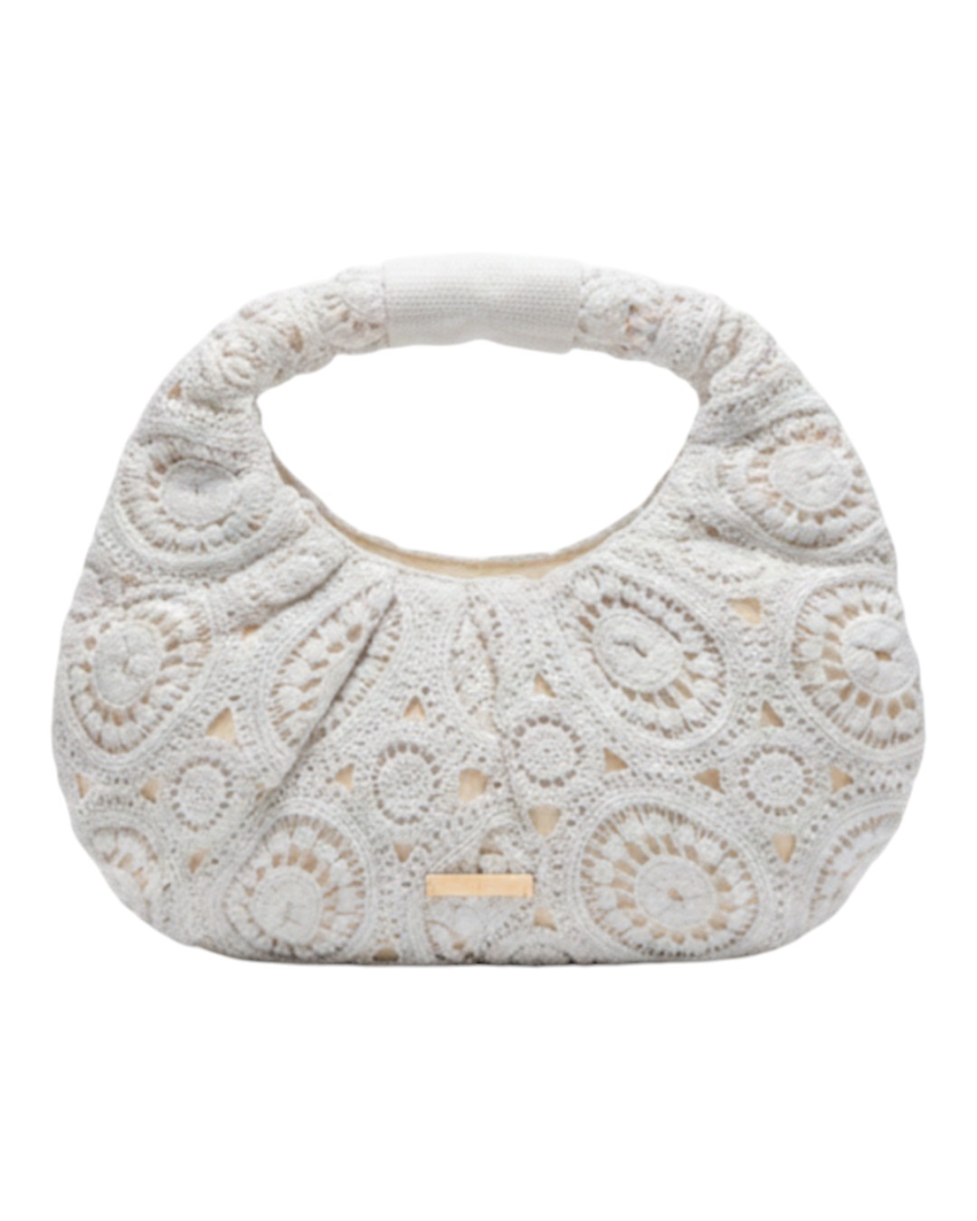 BAG TO BAG Τσάντα χειρός OY-1071 - Ασπρο ΓΥΝΑΙΚΕΙΕΣ ΤΣΑΝΤΕΣ > SPRING – SUMMER 2026 > Τσάντες Χειρός - Γυναικείες Τσάντες