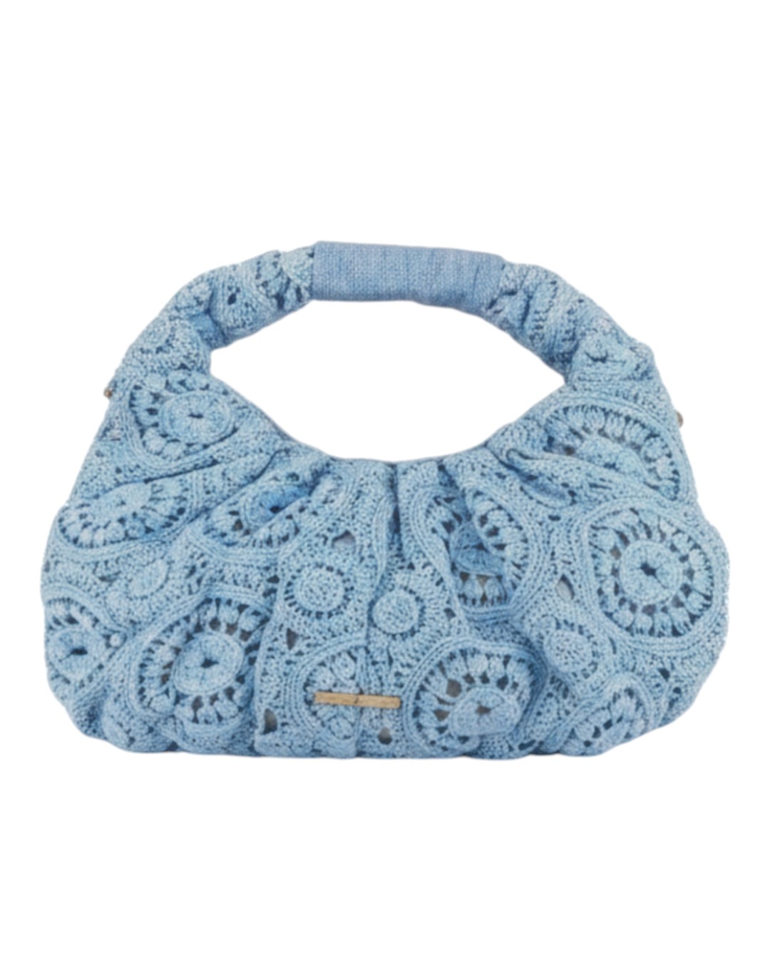 BAG TO BAG Τσάντα χειρός OY-1071 - Γαλάζιο ΓΥΝΑΙΚΕΙΕΣ ΤΣΑΝΤΕΣ > SPRING – SUMMER 2026 > Τσάντες Χειρός - Γυναικείες Τσάντες