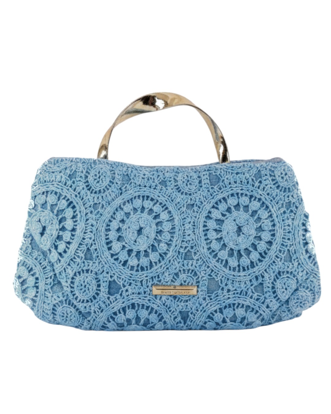 BAG TO BAG Τσάντα χειρός OY-1072 - Γαλάζιο ΓΥΝΑΙΚΕΙΕΣ ΤΣΑΝΤΕΣ > SPRING – SUMMER 2026 > Τσάντες Χειρός - Γυναικείες Τσάντες