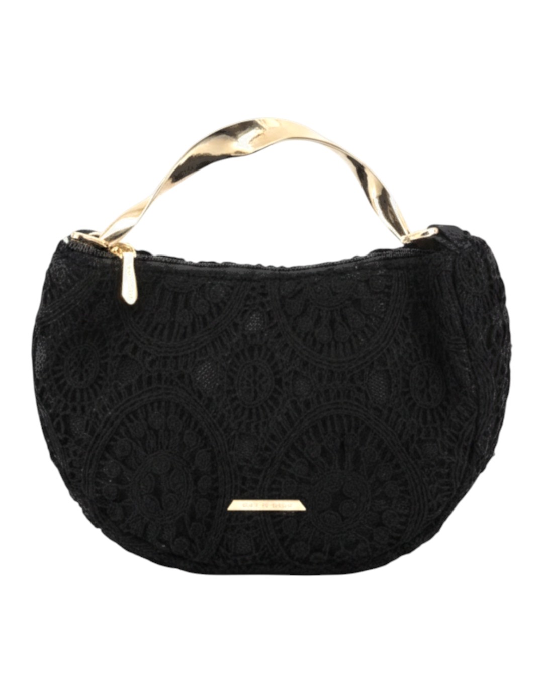 BAG TO BAG Τσάντα χειρός OY-1072 - Μαύρο ΓΥΝΑΙΚΕΙΕΣ ΤΣΑΝΤΕΣ > SPRING – SUMMER 2026 > Τσάντες Χειρός - Γυναικείες Τσάντες