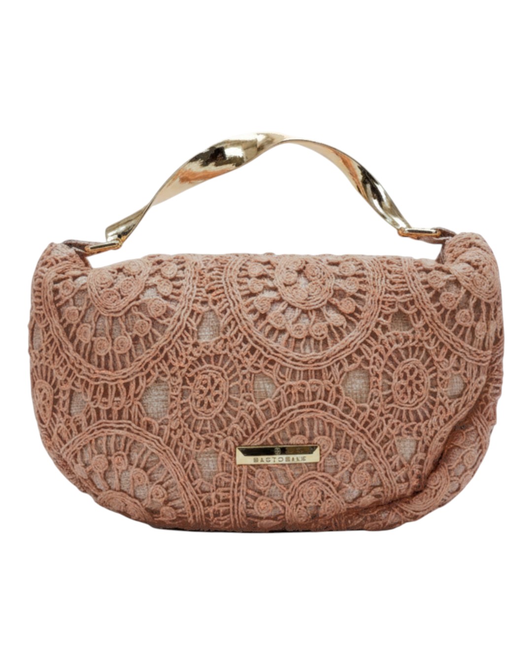 BAG TO BAG Τσάντα χειρός OY-1072 - Ροζ ΓΥΝΑΙΚΕΙΕΣ ΤΣΑΝΤΕΣ > SPRING – SUMMER 2026 > Τσάντες Χειρός - Γυναικείες Τσάντες