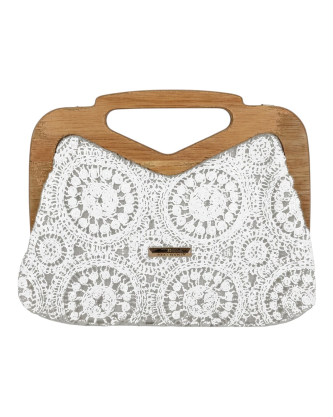 BAG TO BAG Τσάντα χειρός OY-1073 - Ασπρο ΓΥΝΑΙΚΕΙΕΣ ΤΣΑΝΤΕΣ > SPRING – SUMMER 2026 > Τσάντες Χειρός - Γυναικείες Τσάντες