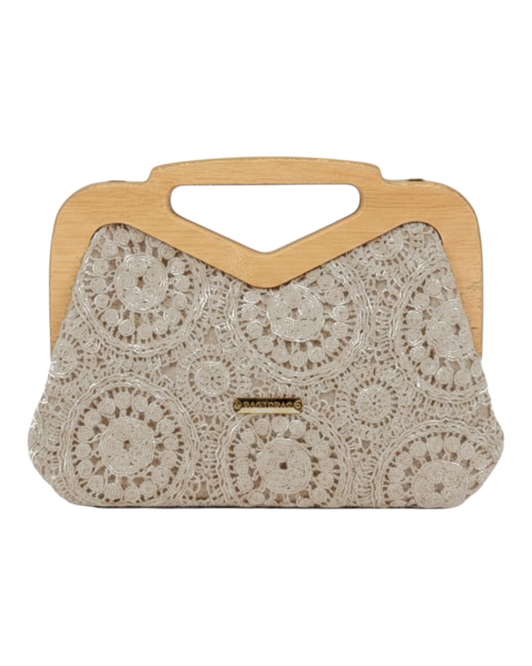 BAG TO BAG Τσάντα χειρός OY-1073 - Μπέζ ΓΥΝΑΙΚΕΙΕΣ ΤΣΑΝΤΕΣ > SPRING – SUMMER 2026 > Τσάντες Χειρός - Γυναικείες Τσάντες
