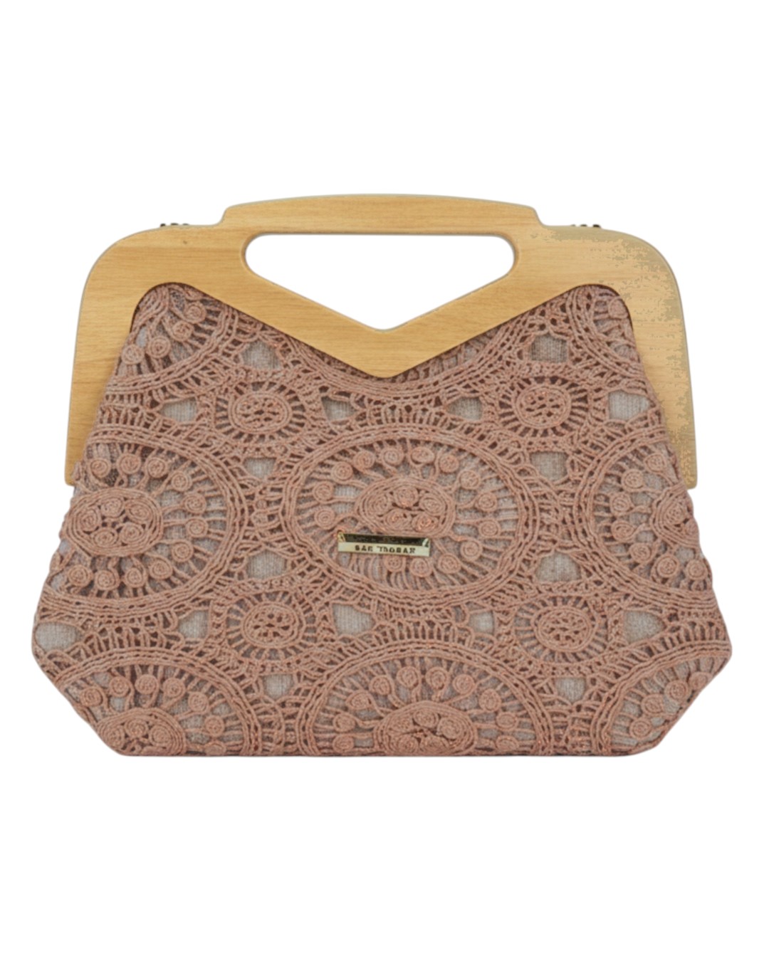 BAG TO BAG Τσάντα χειρός OY-1073 - Ροζ ΓΥΝΑΙΚΕΙΕΣ ΤΣΑΝΤΕΣ > SPRING – SUMMER 2026 > Τσάντες Χειρός - Γυναικείες Τσάντες