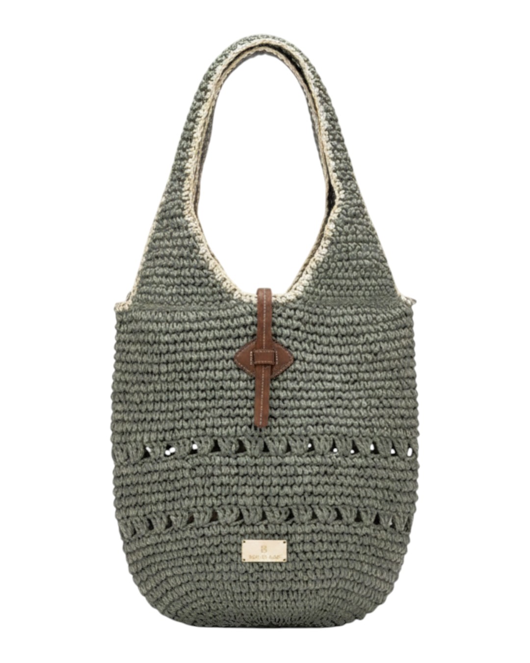 BAG TO BAG Τσάντα ώμου KD-1010 - Πράσινο ΓΥΝΑΙΚΕΙΕΣ ΤΣΑΝΤΕΣ > SPRING – SUMMER 2026 > Τσάντες Ωμου - Γυναικείες Τσάντες