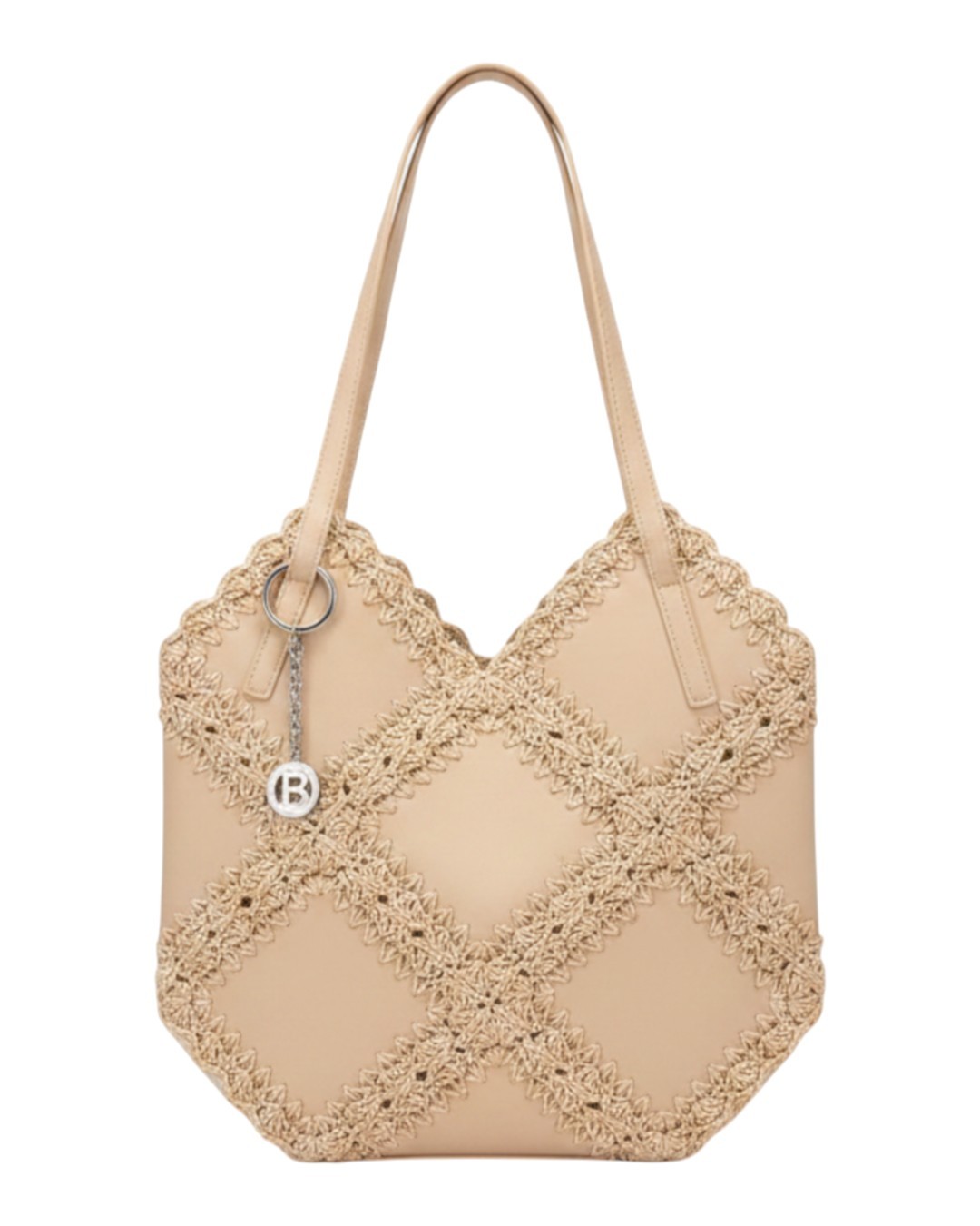 BAG TO BAG Τσάντα ώμου KD-1031 - Apricot ΓΥΝΑΙΚΕΙΕΣ ΤΣΑΝΤΕΣ > SPRING – SUMMER 2026 > Τσάντες Ωμου - Γυναικείες Τσάντες