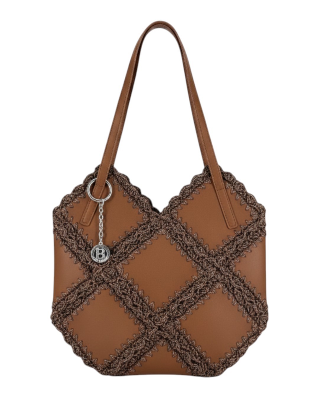 BAG TO BAG Τσάντα ώμου KD-1031 - Καφέ ΓΥΝΑΙΚΕΙΕΣ ΤΣΑΝΤΕΣ > SPRING – SUMMER 2026 > Τσάντες Ωμου - Γυναικείες Τσάντες