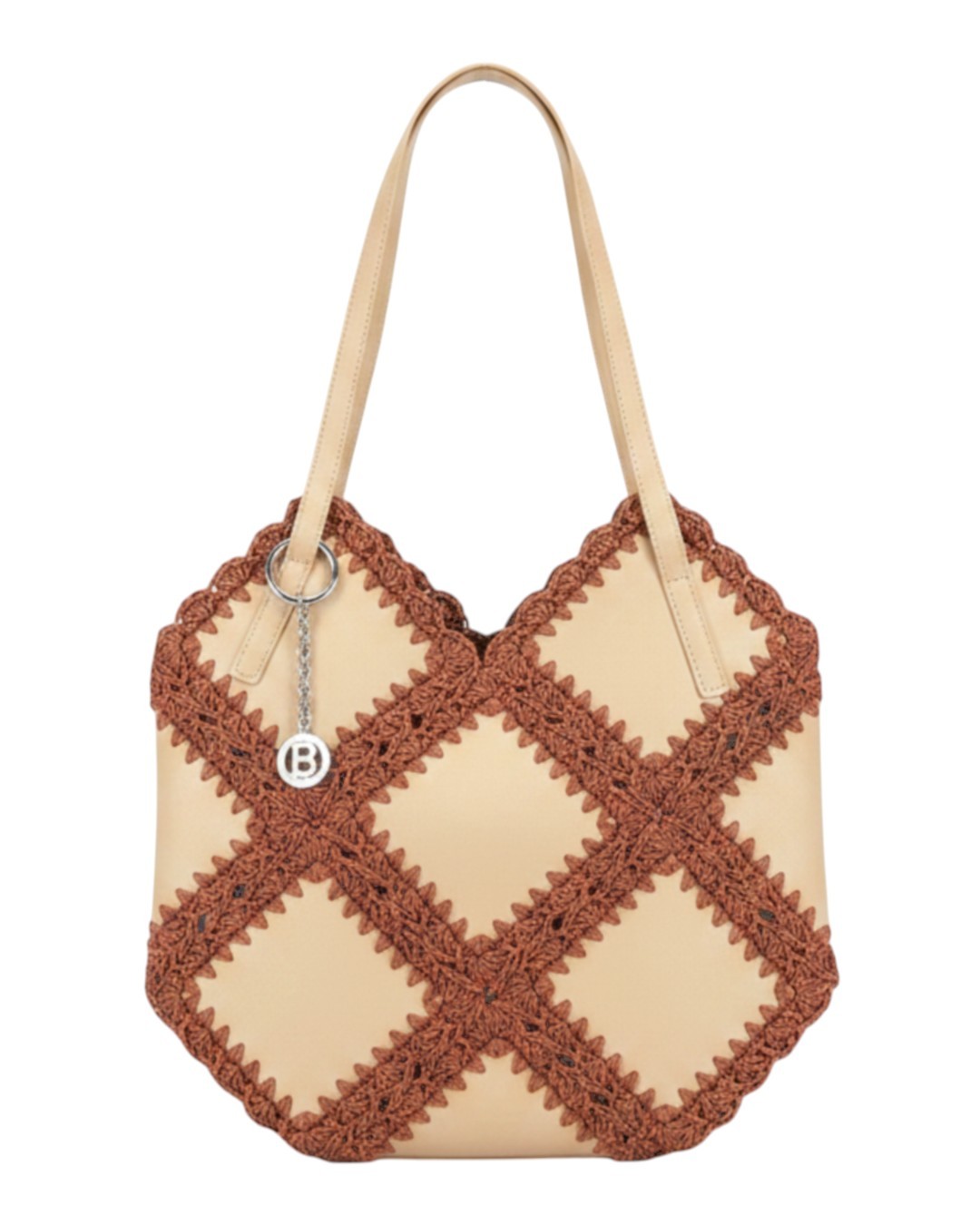 BAG TO BAG Τσάντα ώμου KD-1031 - Μπέζ/Κάμελ ΓΥΝΑΙΚΕΙΕΣ ΤΣΑΝΤΕΣ > SPRING – SUMMER 2026 > Τσάντες Ωμου - Γυναικείες Τσάντες