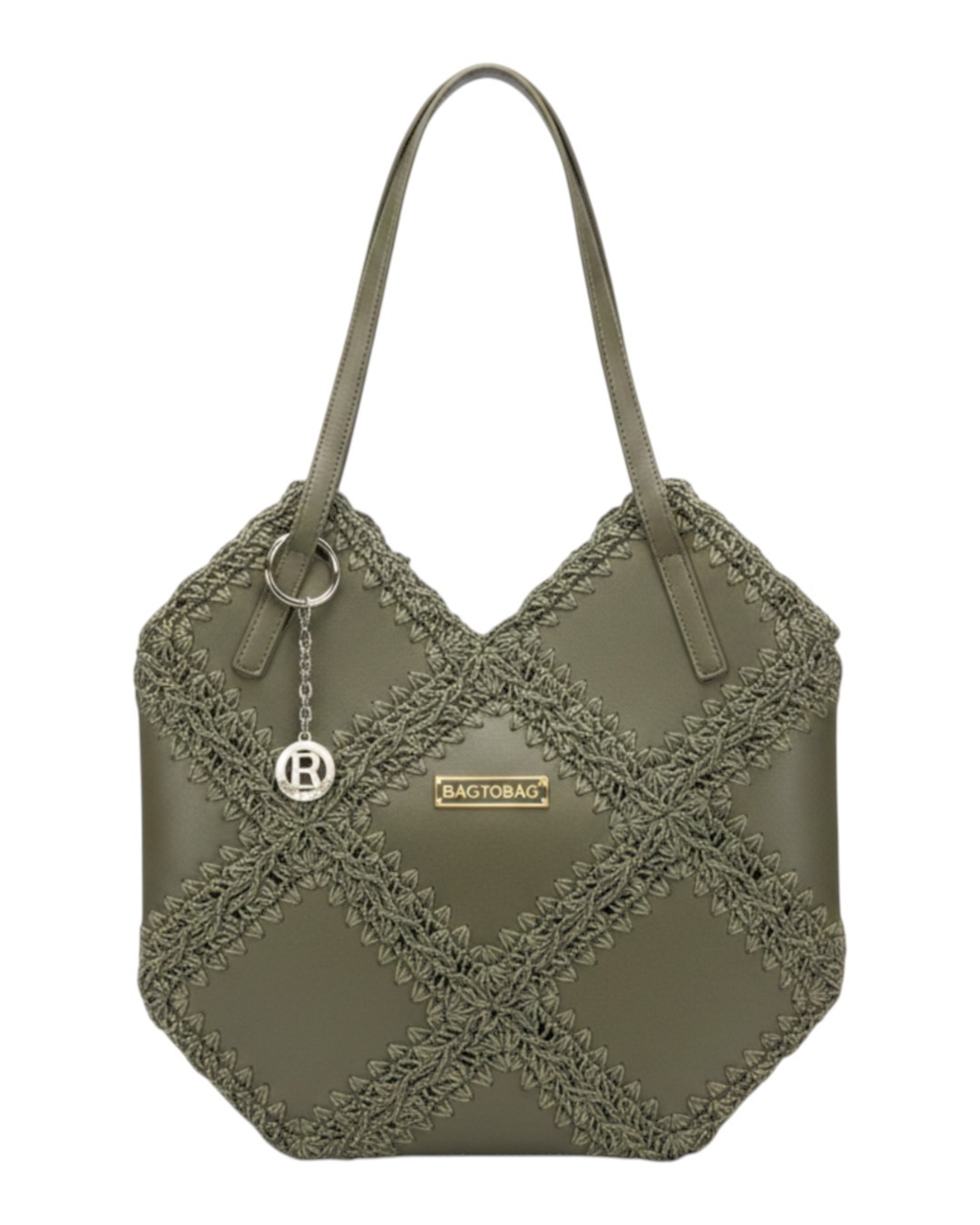 BAG TO BAG Τσάντα ώμου KD-1031 - Πράσινο ΓΥΝΑΙΚΕΙΕΣ ΤΣΑΝΤΕΣ > SPRING – SUMMER 2026 > Τσάντες Ωμου - Γυναικείες Τσάντες