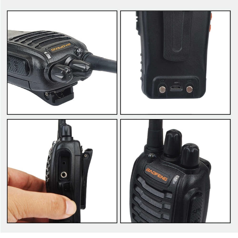 Baofeng Ασύρματος Πομποδέκτης Walkie Talkie BF-888H - Two-Way Radio Walkie Talkie BF-888H - Image 2