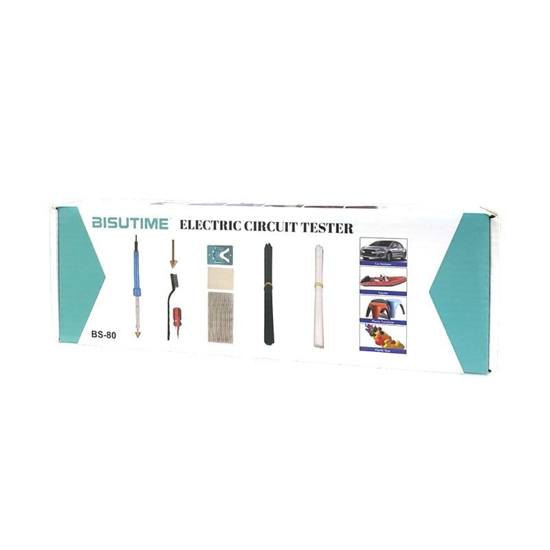 Bisutime Κιτ Συγκόλλησης Πλαστικών BS-80 - Electric Circuit Tester 013113 - Image 2